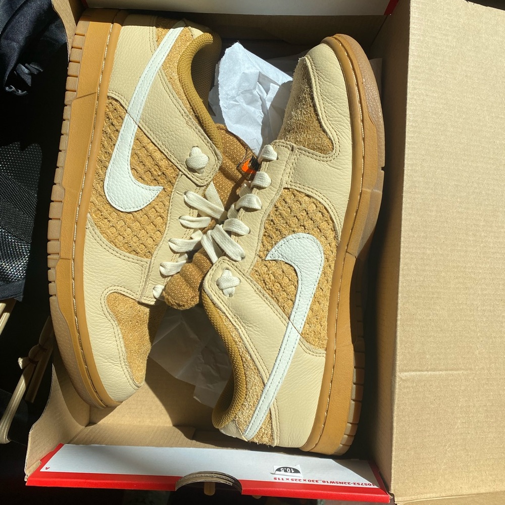 Men’s 10.5 Nike Dunk Low Retro sneaks